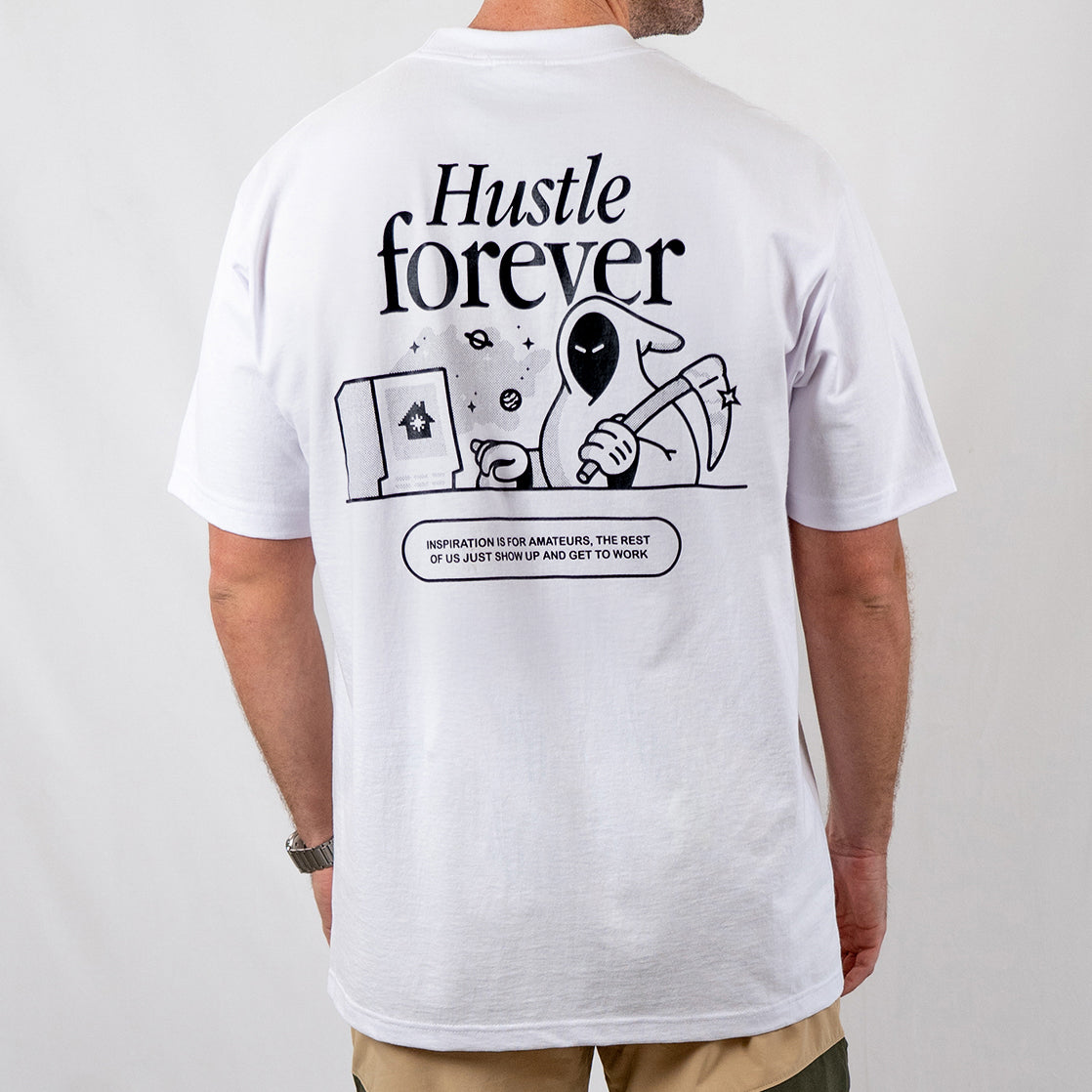 HUSTLE FOREVER